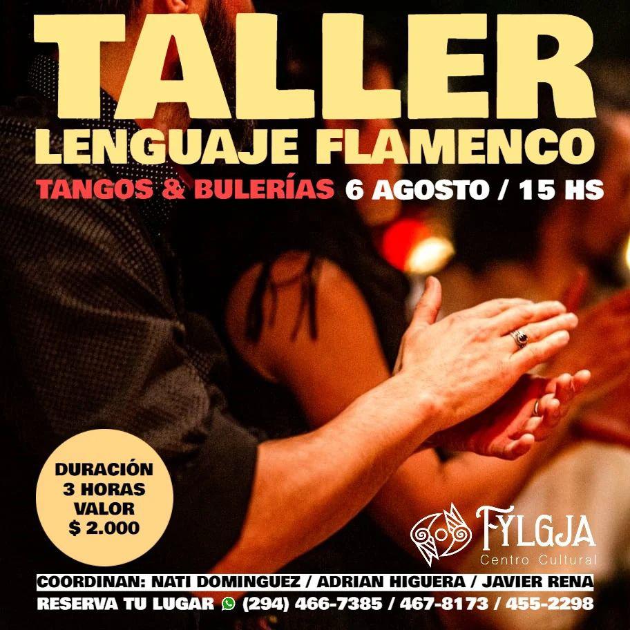 Taller de lenguaje flamenco