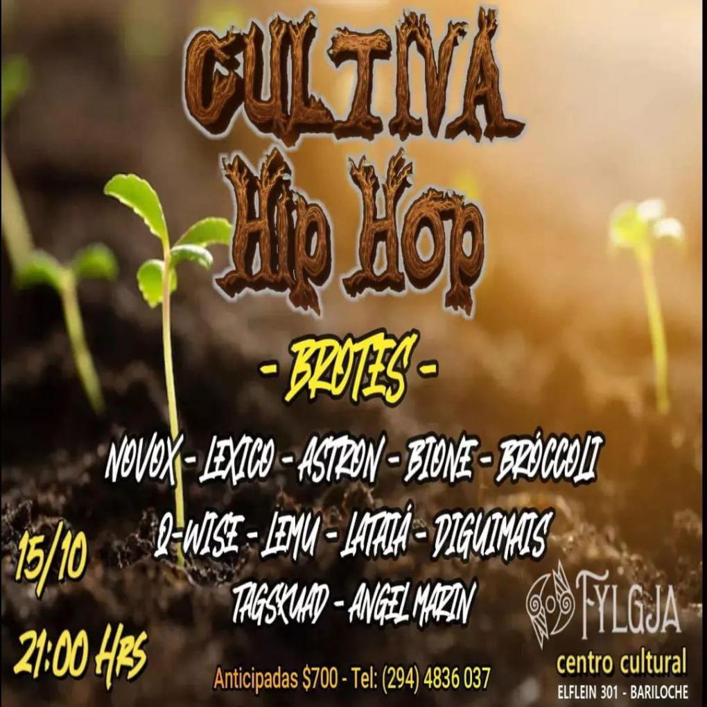 CULTIVA HIP HOP  Vol 2 "Brotes"