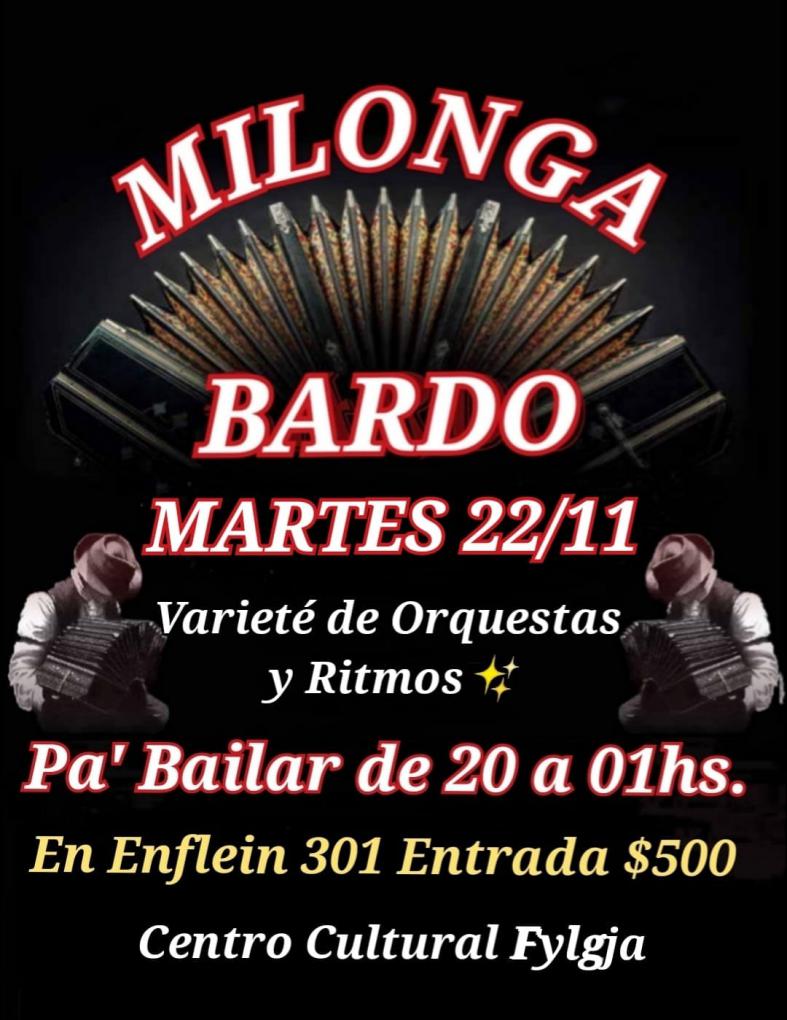 "MILONGA BARDO"