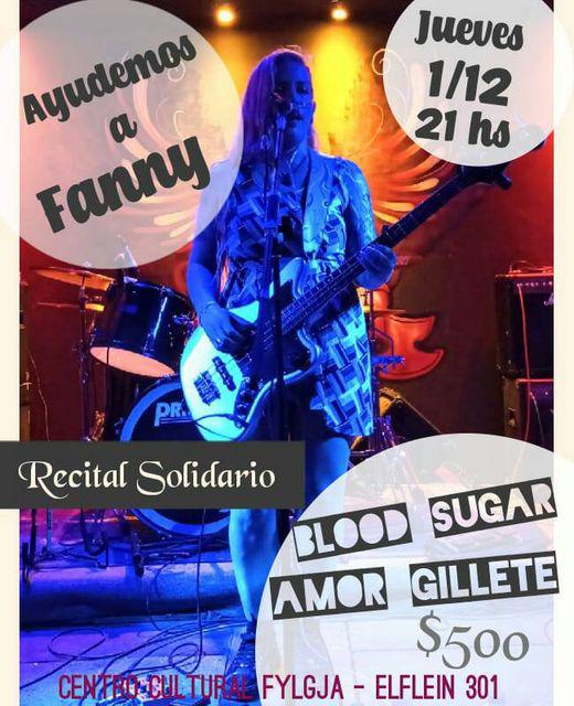 Ayudemos a Fanny - Recital Solidario