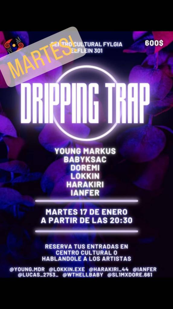  DRIPPING TRAP