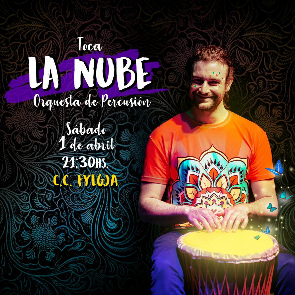 Toca La Nube Orquesta de Percusi&oacute;n!!