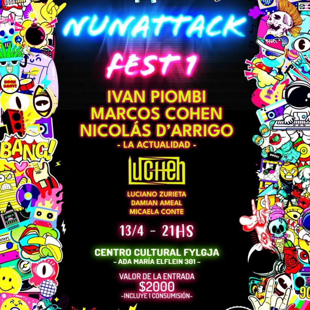  NUNATTACK FEST 1