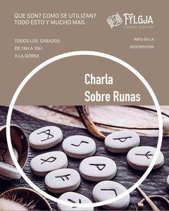  CHARLA SOBRE RUNAS