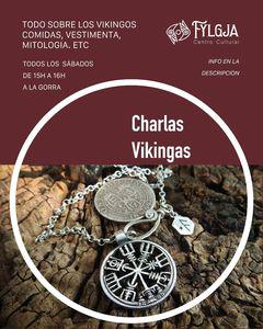  CHARLAS VIKINGAS