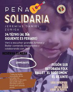  PE&Ntilde;A SOLIDARIA