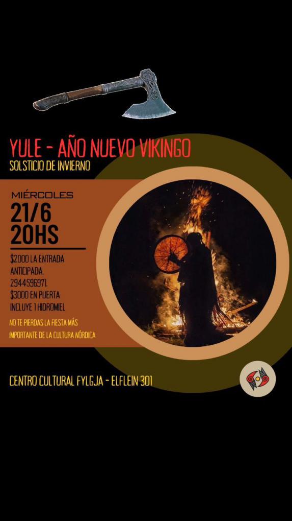  YULE-A&Ntilde;O NUEVO VIKINGO