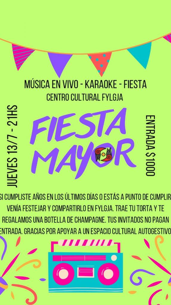 FIESTA MAYOR