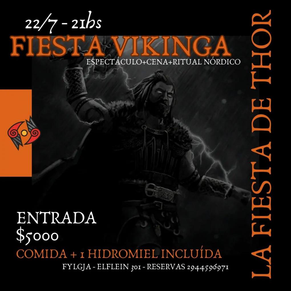 SE VIENE LA GRAN FIESTA DE THOR!