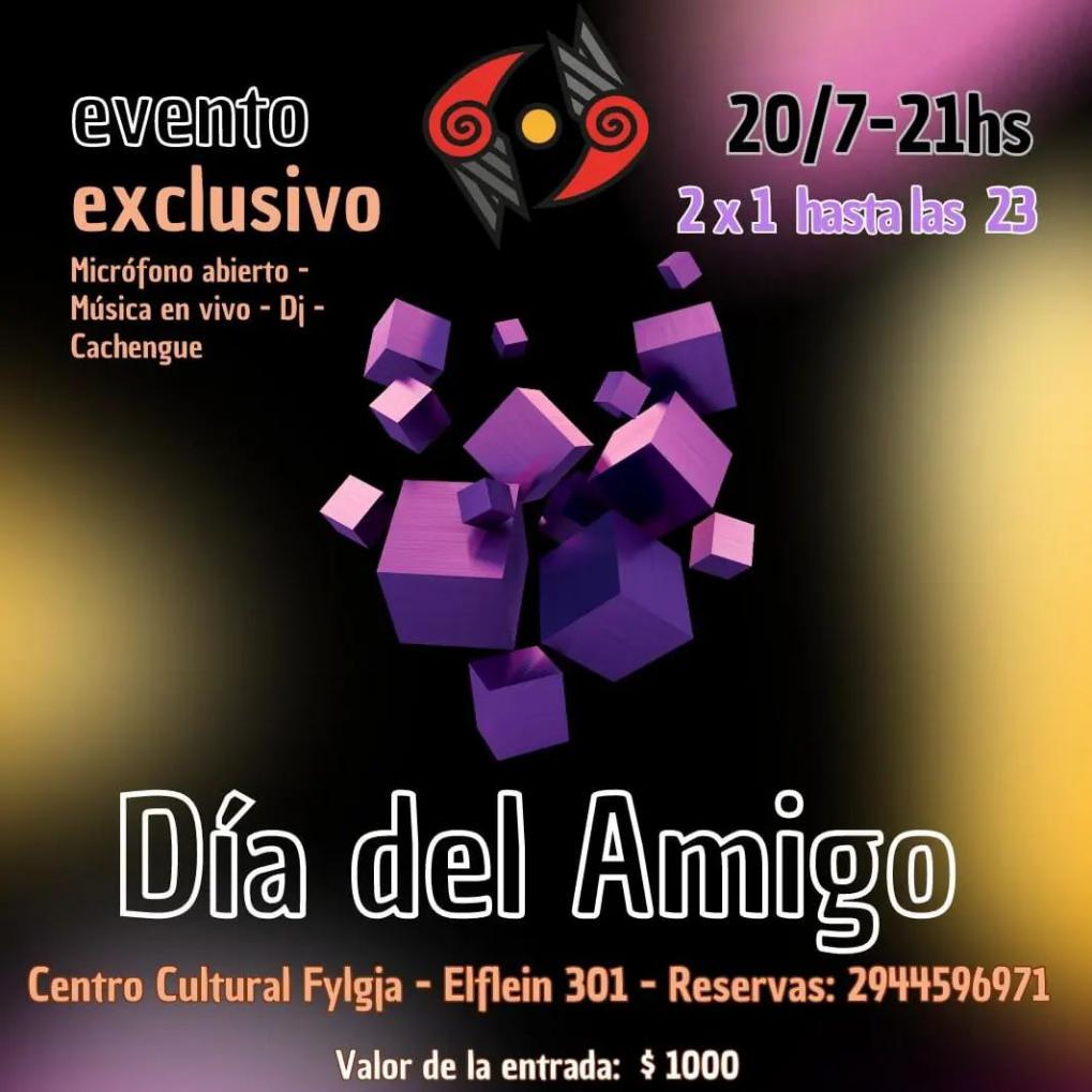 D&iacute;a del Amigo en Fylgja