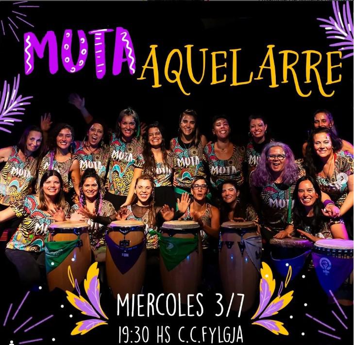  MUTA Mujer Tambor &#127881;*Cumplimos 5 a&ntilde;os*&#127881; - Aquelarre