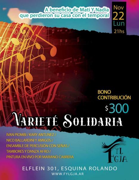 Variet&eacute; Solidaria