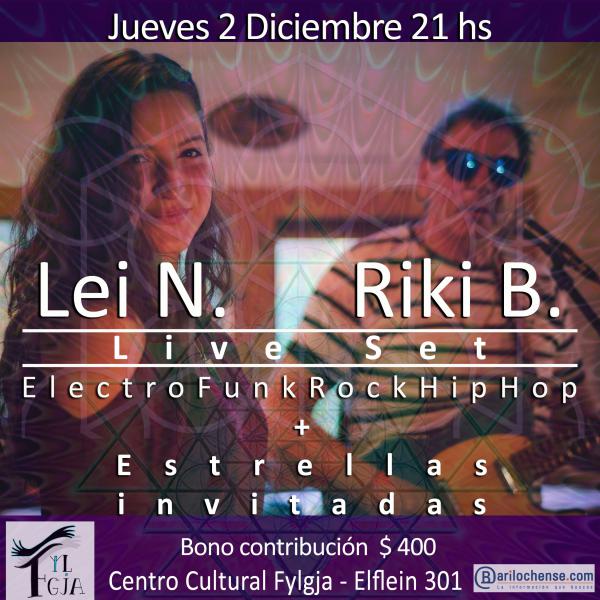 Lei N. - Riki B. ElectroFunkRockHipHop