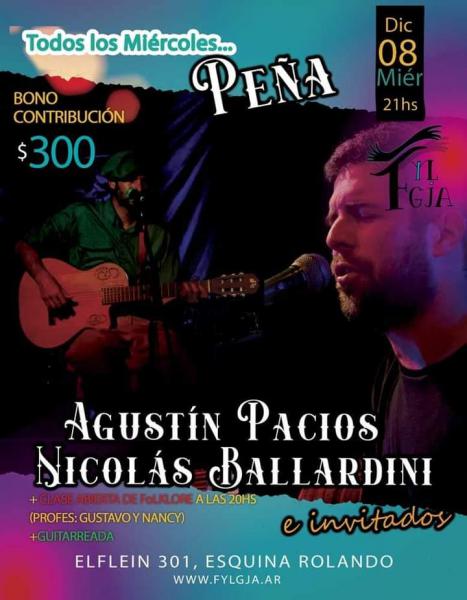 Pe&ntilde;a Fylgja! Agustin Pacios y Nico Ballardini