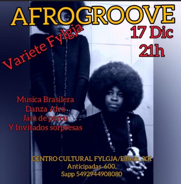 Afrogroove/ Variet&eacute; Fylgja