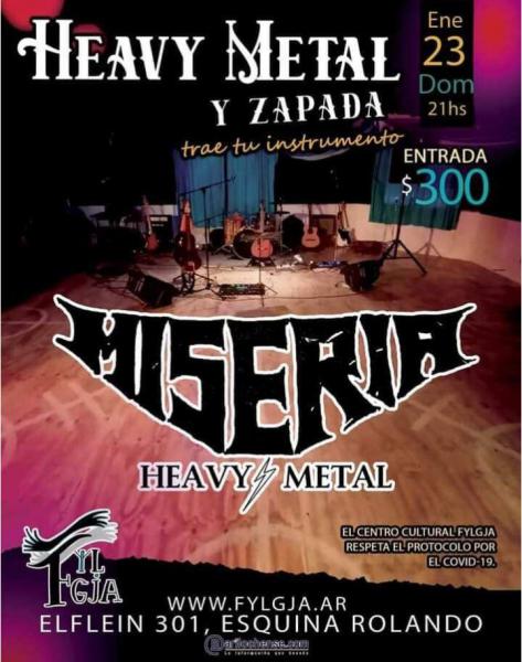 Heavy metal y zapada