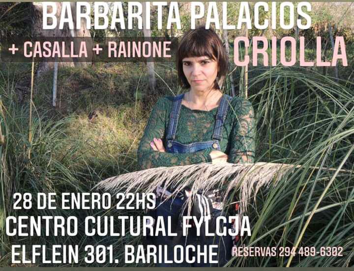 Barbarita Palacios - Criolla