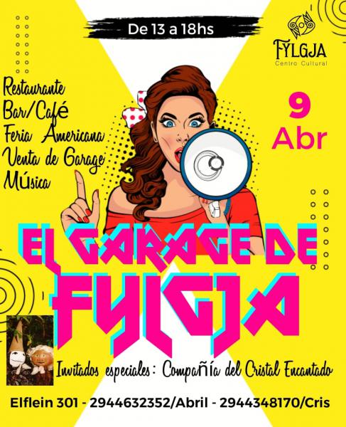  Feria de Garage de Fylgja!!!