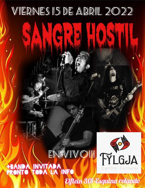 Sangre Hostil en vivo