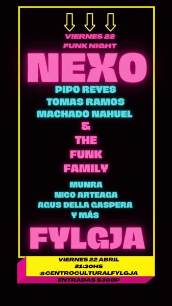 Nexo & the funky family