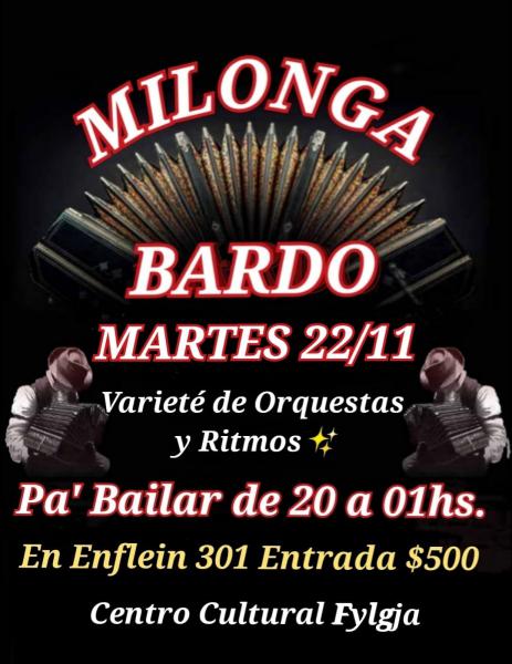 MILONGA BARDO