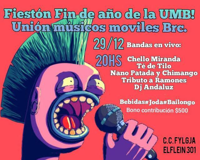 Fiest&oacute;n Fin de a&ntilde;o de la UMB!