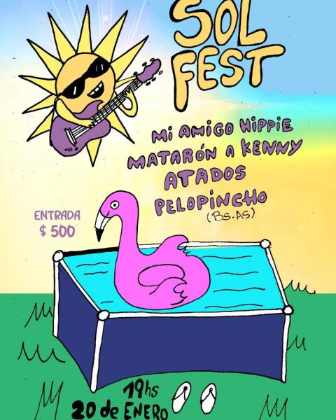 Se viene el Sol Fest!