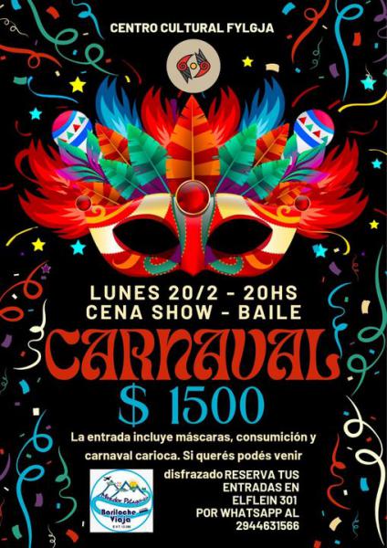 FIESTA DE DISFRACES CARNAVAL