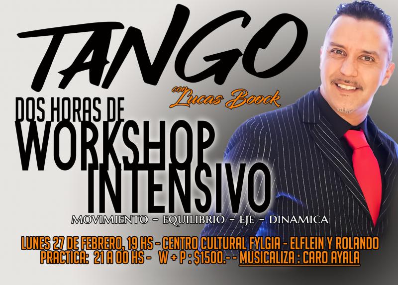 Lucas Boock TANGO WORKSHOP INTENSIVO