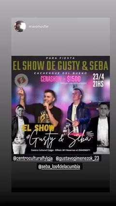 EL SHOW DE GUSTY & SEBA