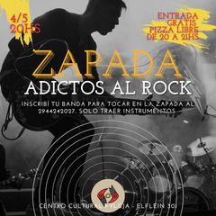  ZAPADA ADICTOS AL ROCK