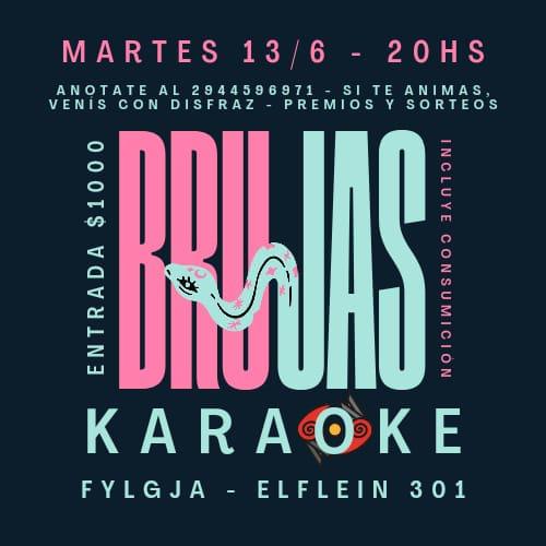  BRUJAS KARAOKE