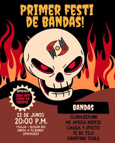 PRIMER FESTI DE BANDAS!