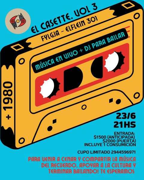 EL CASETTE VOL 3