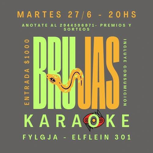  BRUJAS KARAOKE