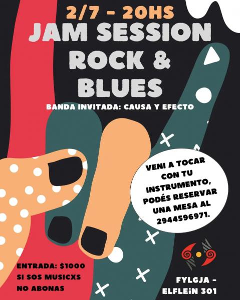 JAM SESSION ROCK & BLUES