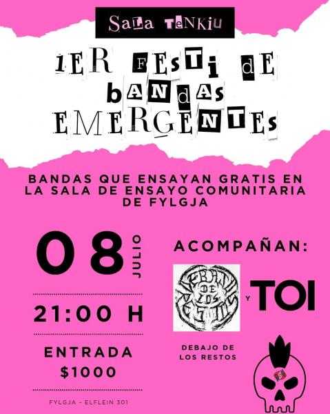 1er Festi de Bandas Emergentes