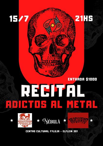 RECITAL ADICTOS AL METAL