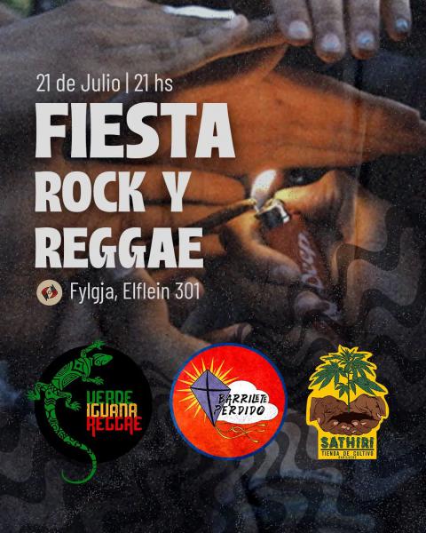 Fiesta Rock y Reggae: Verde Iguana