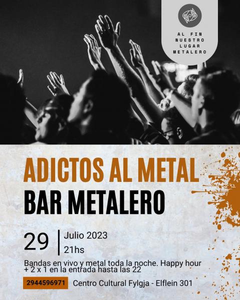 ADICTOS AL METAL