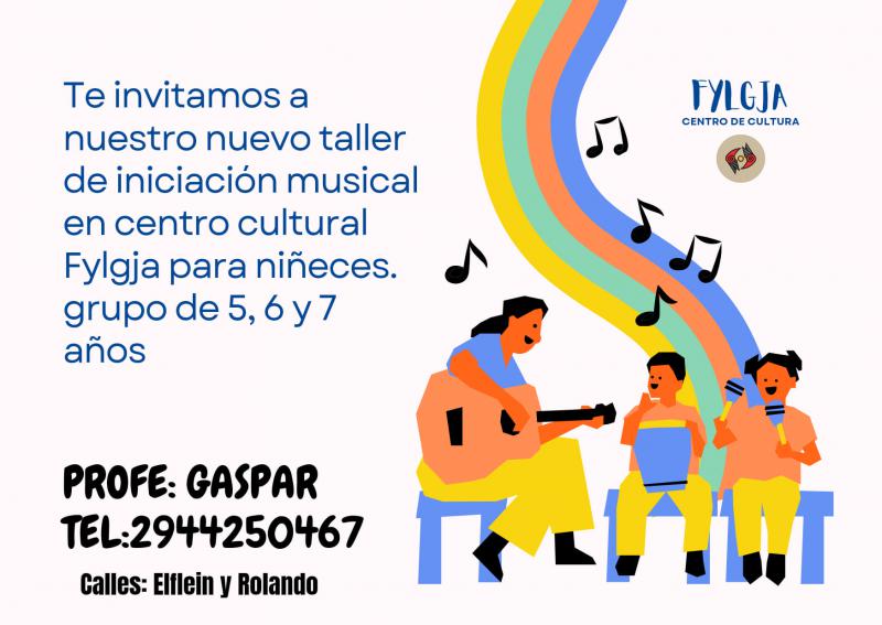 Taller de iniciaci&oacute;n musical