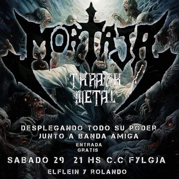  MORTAJA THRASH METAL