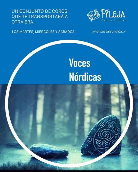  Voces N&oacute;rdicas