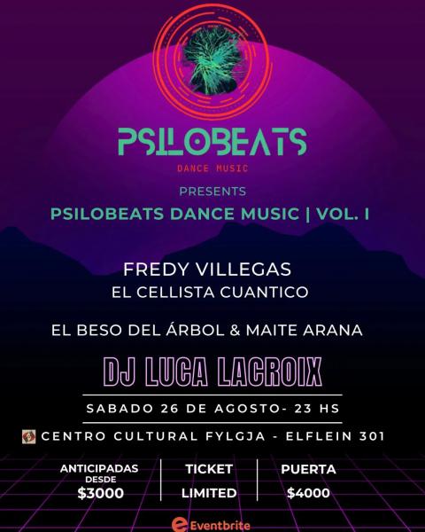 PSILOBEATS DANCE MUSIC | VOL. I