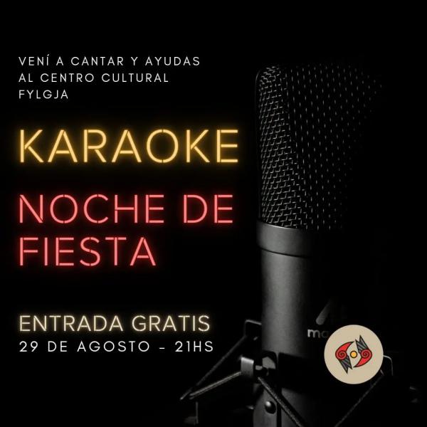 KARAOKE NOCHE DE FIESTA