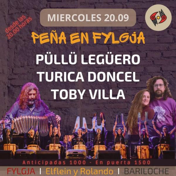 PE&Ntilde;A EN FYLGJA