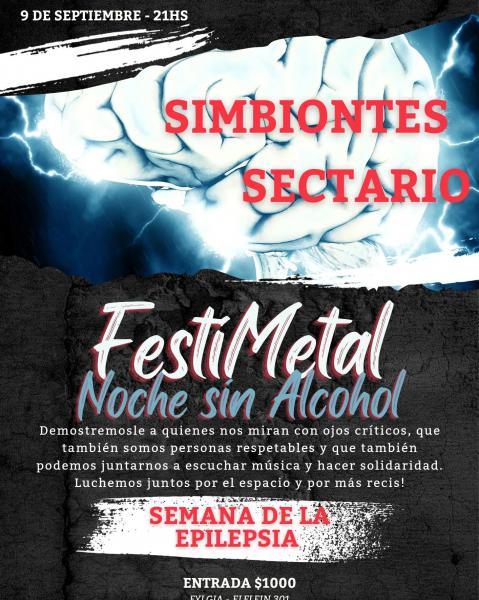 FestiMetal Noche sin Alcohol