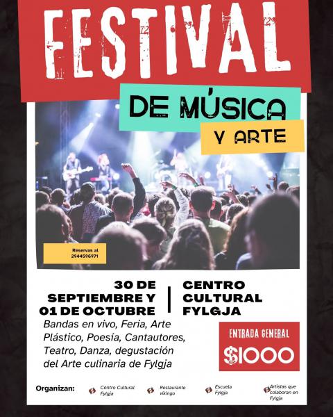  FESTIVAL DE M&Uacute;SICA Y ARTE