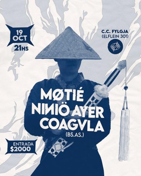 MOTIE / _COAGVLA / NINI&Ouml; AYER