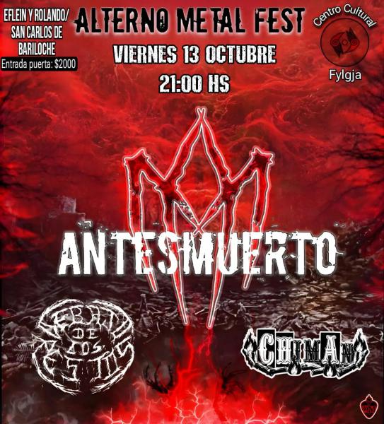  ALTERNO METAL FEST